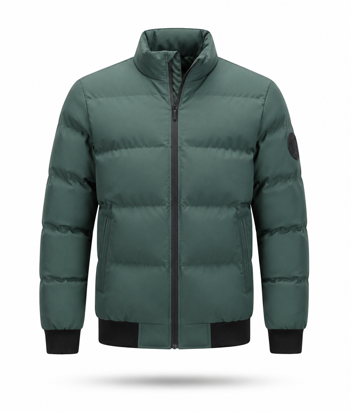 Jaqueta Puffer Masculina com Enchimento
