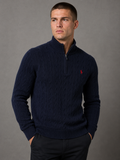 Suéter masculino premium de tricô Urban Vintage