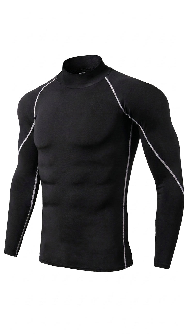 Camiseta Compressão Manga Longa Dry Fit