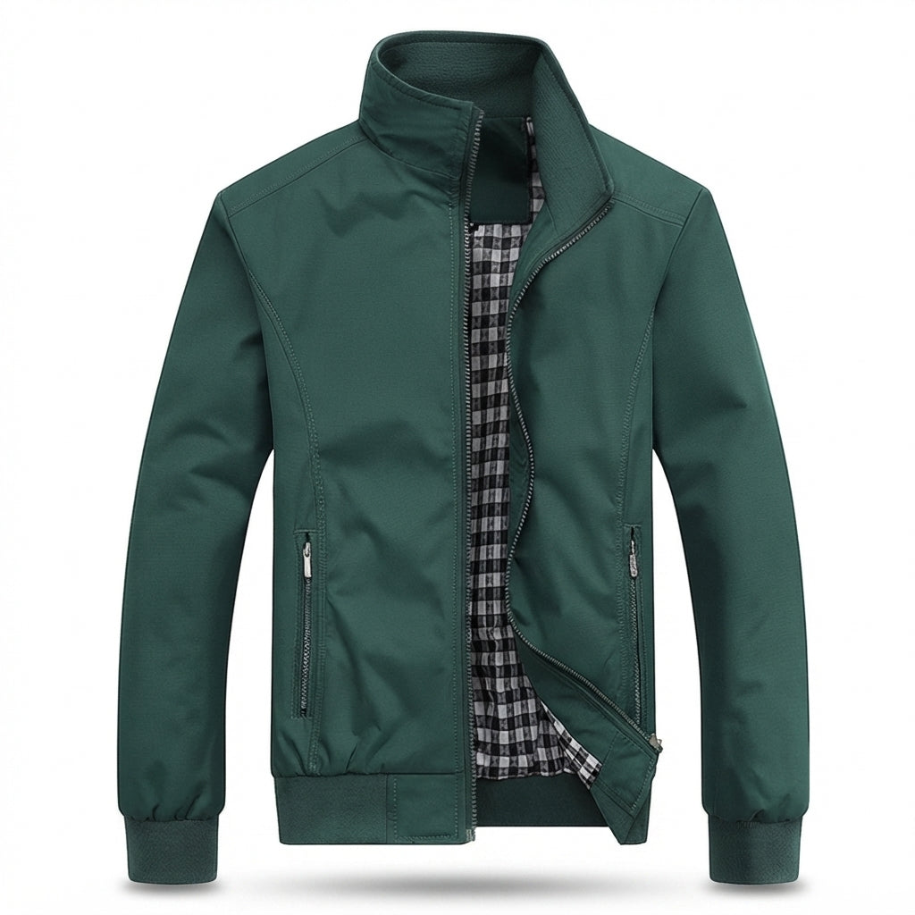 Jaqueta Bomber Masculina Slim
