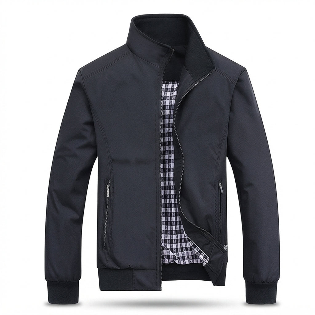 Jaqueta Bomber Masculina Slim