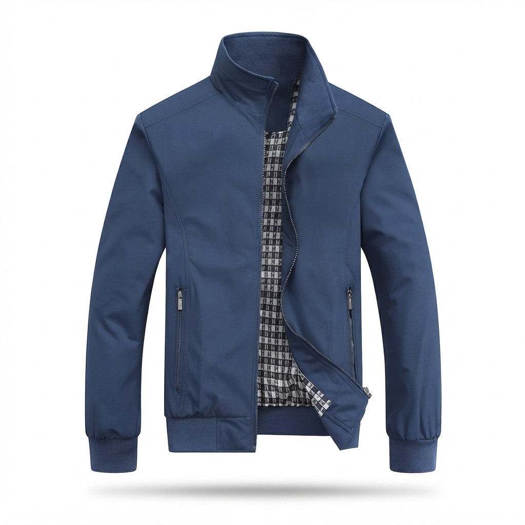 Jaqueta Bomber Masculina Slim