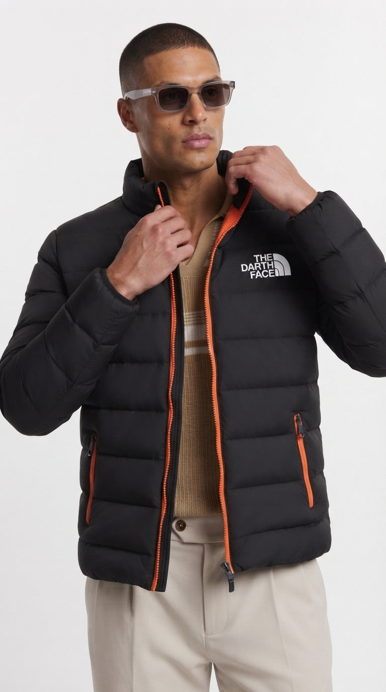 Jaqueta Parka Masculina Premium Gola Alta