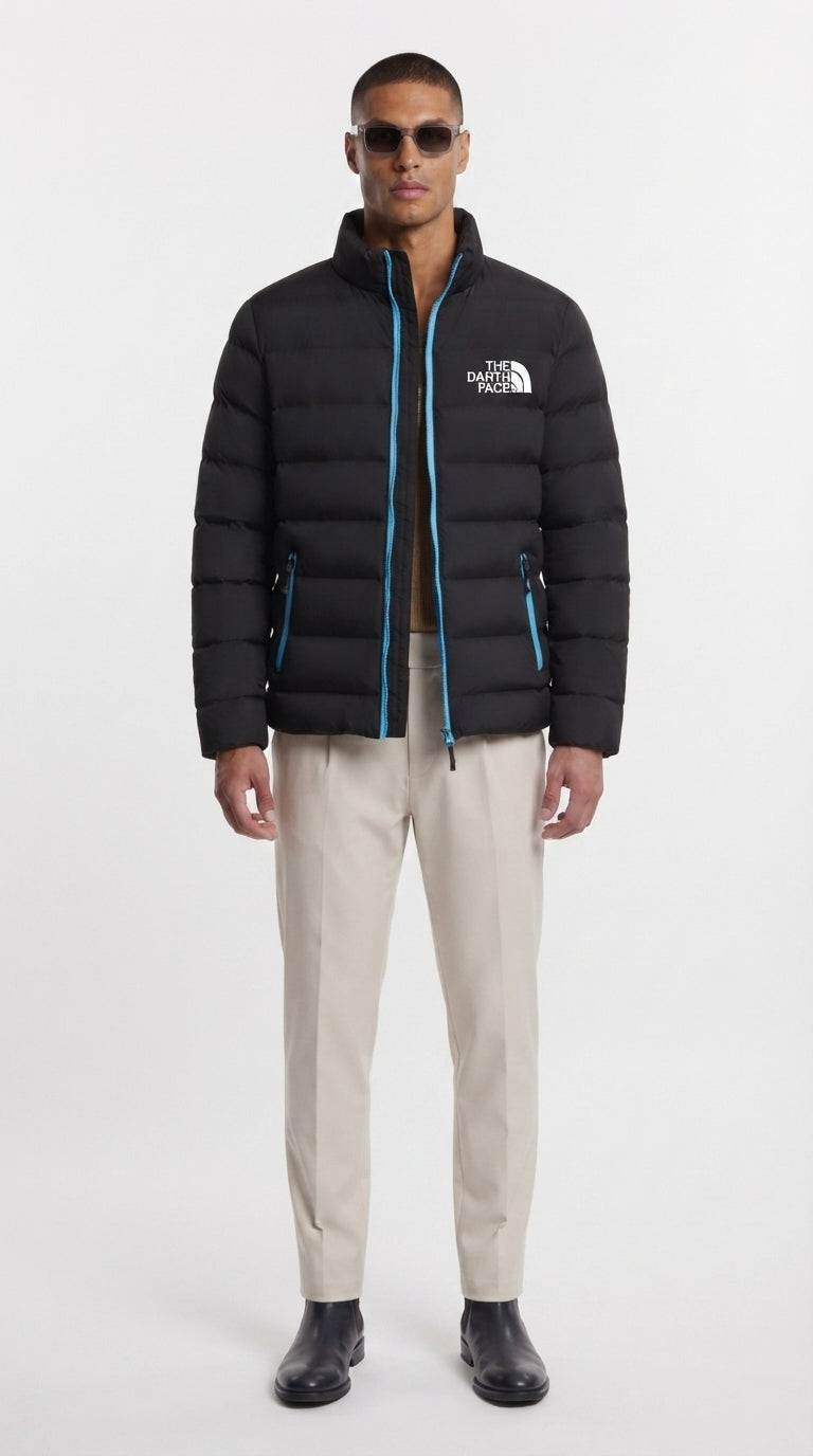 Jaqueta Parka Masculina Premium Gola Alta