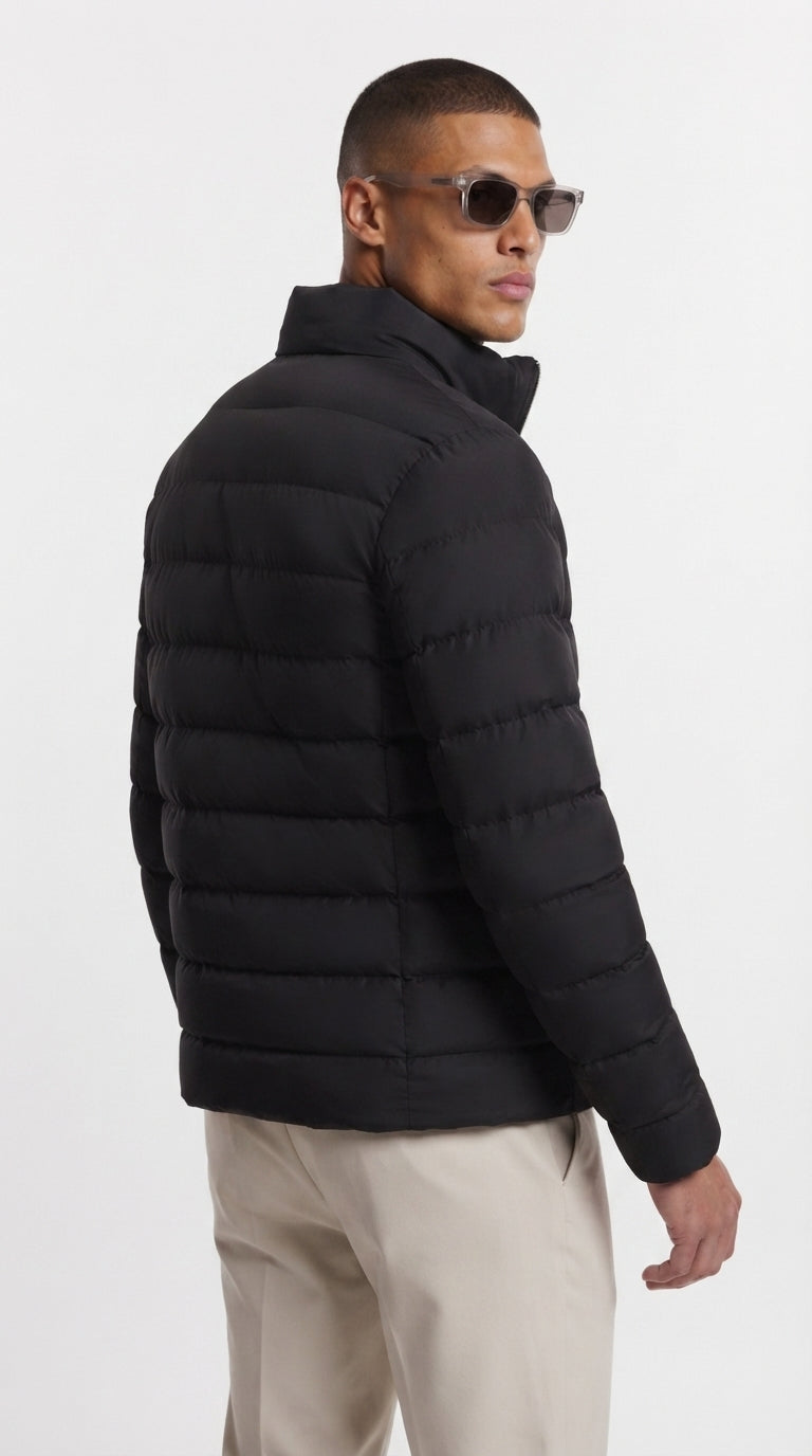 Jaqueta Parka Masculina Premium Gola Alta
