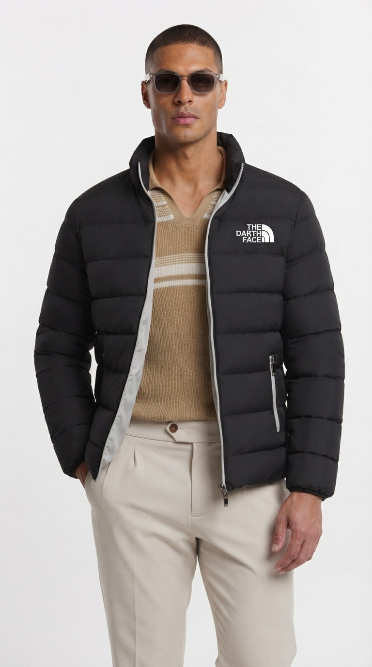 Jaqueta Parka Masculina Premium Gola Alta