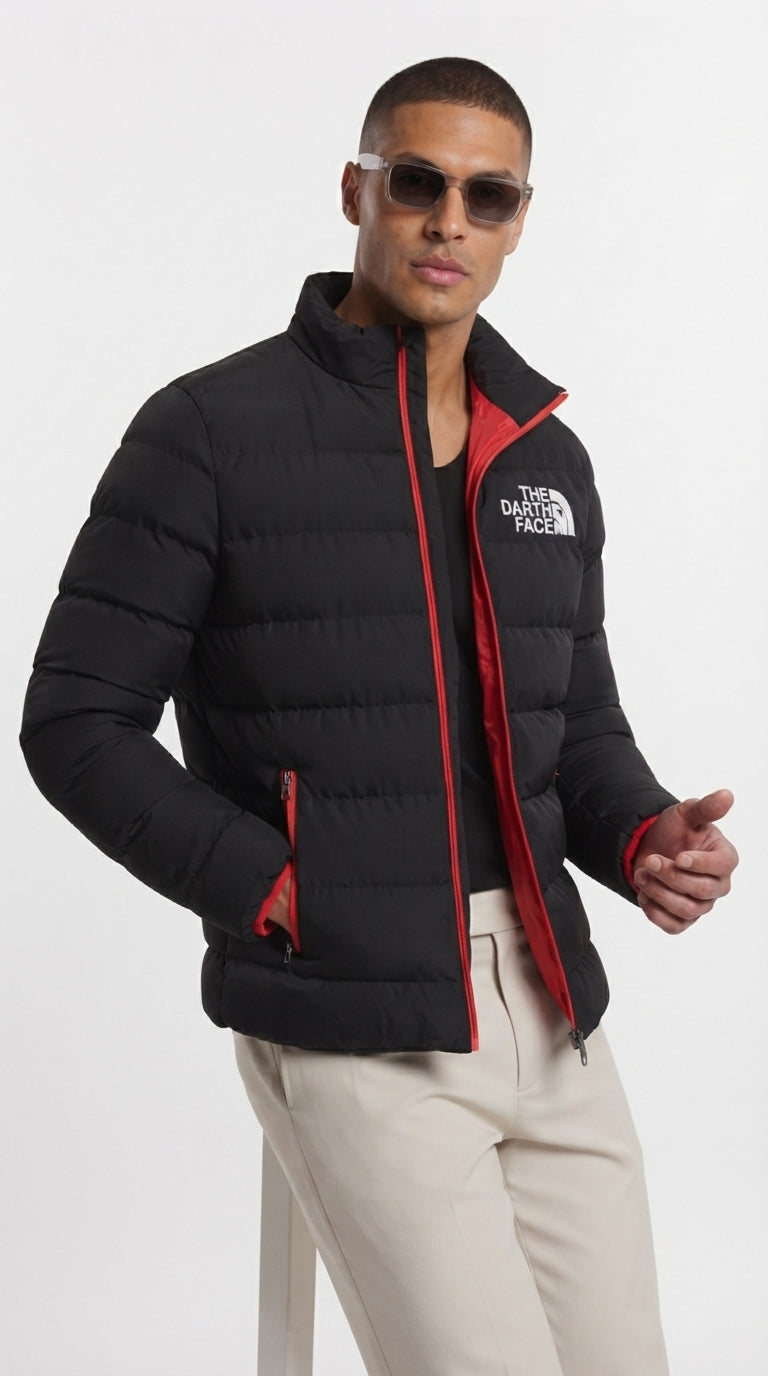 Jaqueta Parka Masculina Premium Gola Alta
