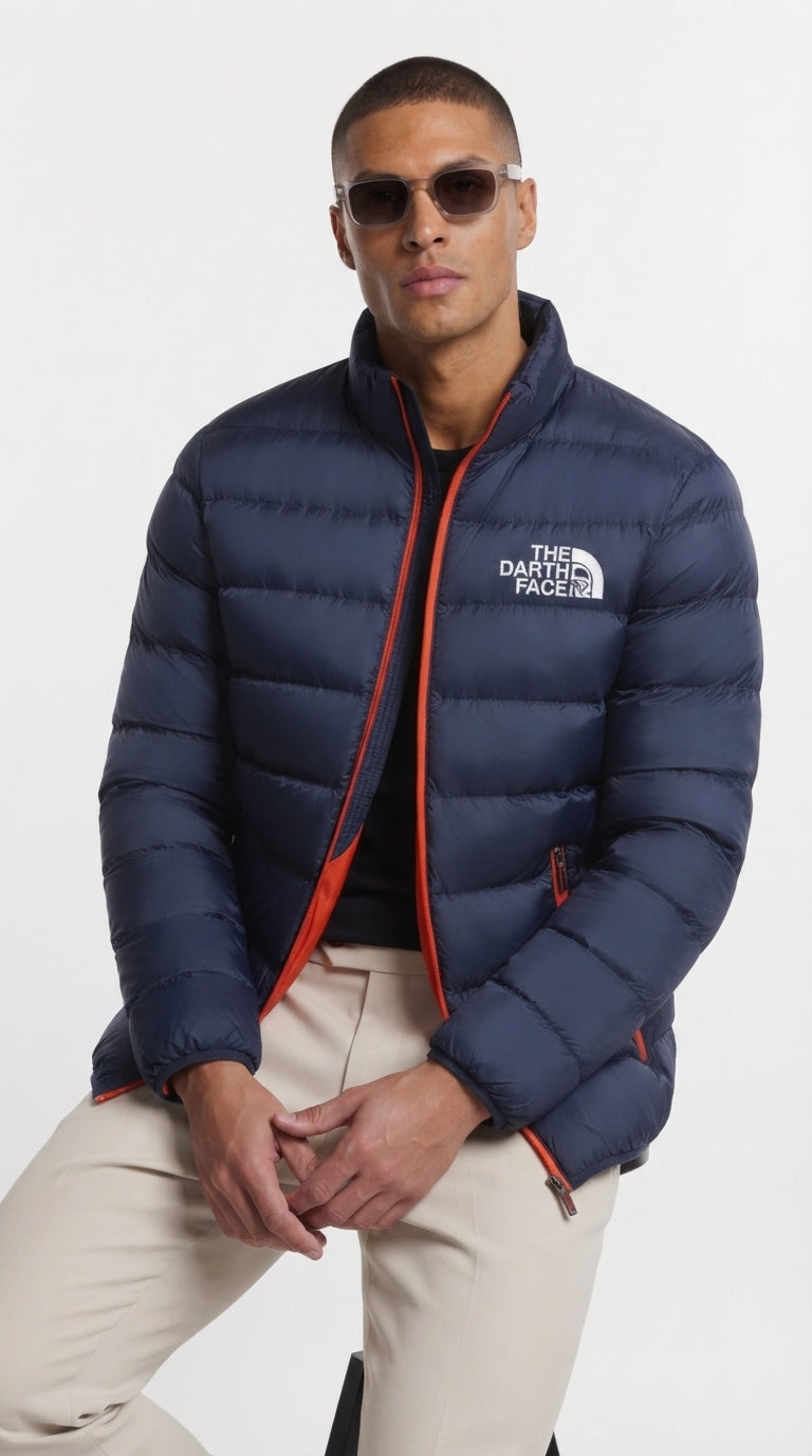 Jaqueta Parka Masculina Premium Gola Alta