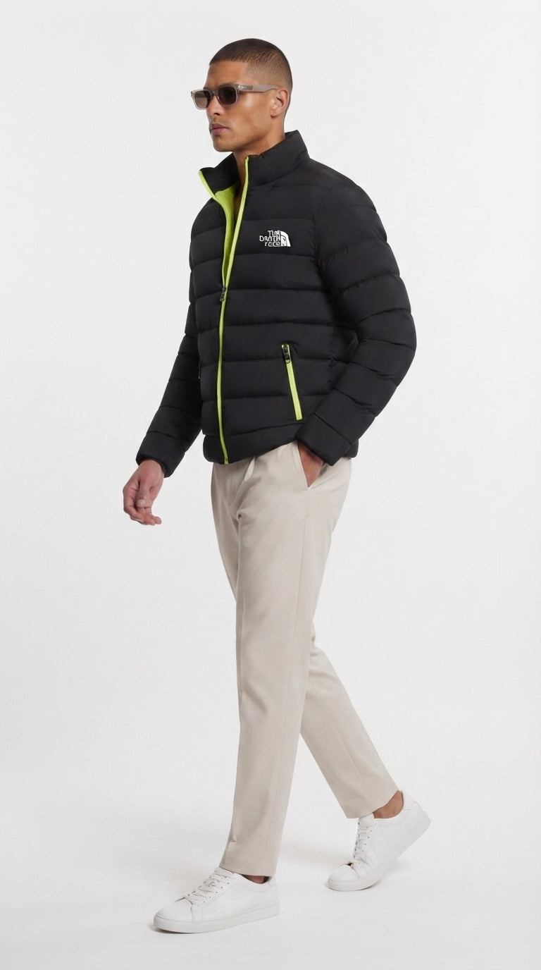 Jaqueta Parka Masculina Premium Gola Alta