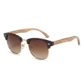 Óculos de Sol Masculino Polarizado KingSeven Wood