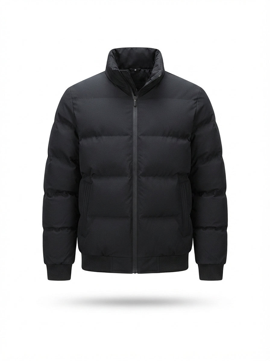 Jaqueta Puffer Masculina com Enchimento