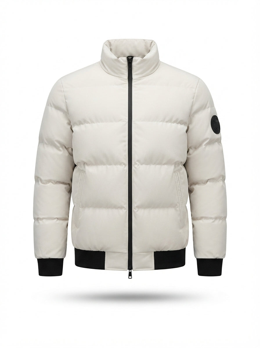 Jaqueta Puffer Masculina com Enchimento