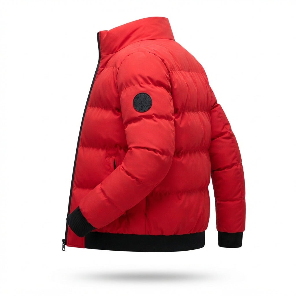 Jaqueta Puffer Masculina com Enchimento