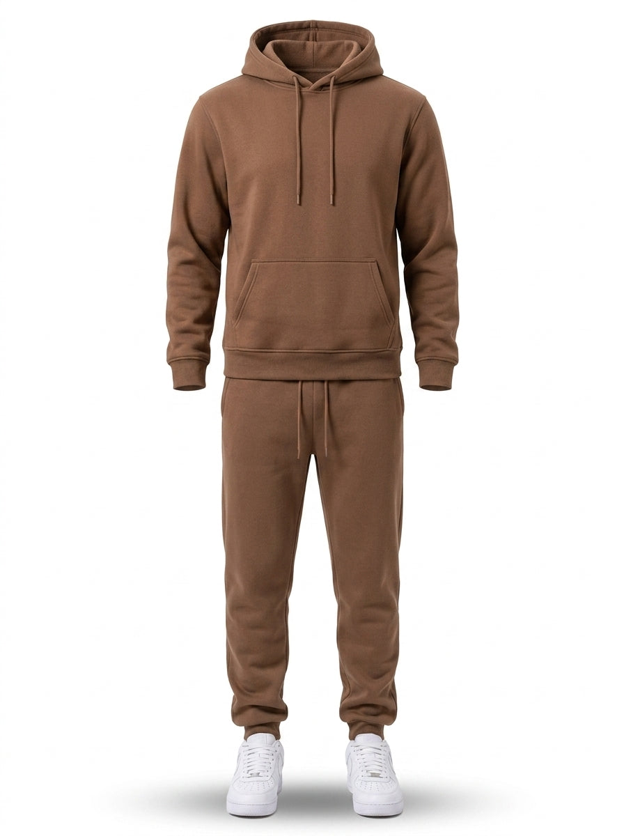Conjunto Moletom Flanelado Masculino