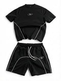 Conjunto Masculino Estampado 3D