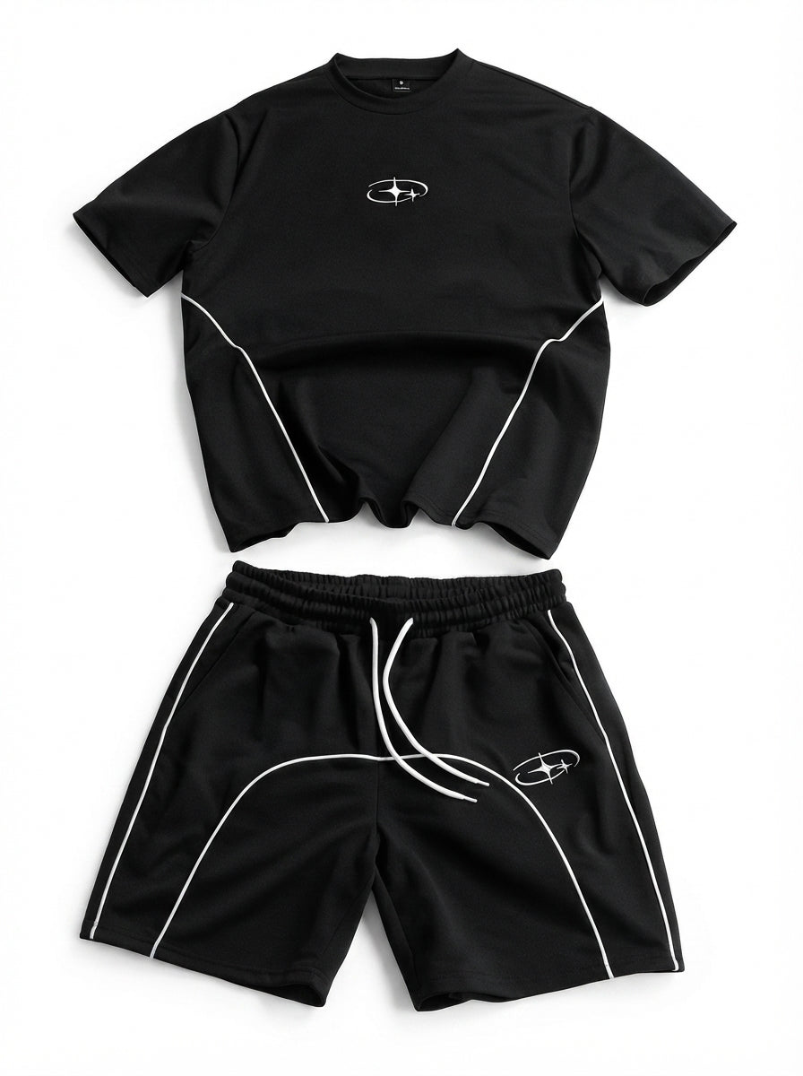 Conjunto Masculino Estampado 3D