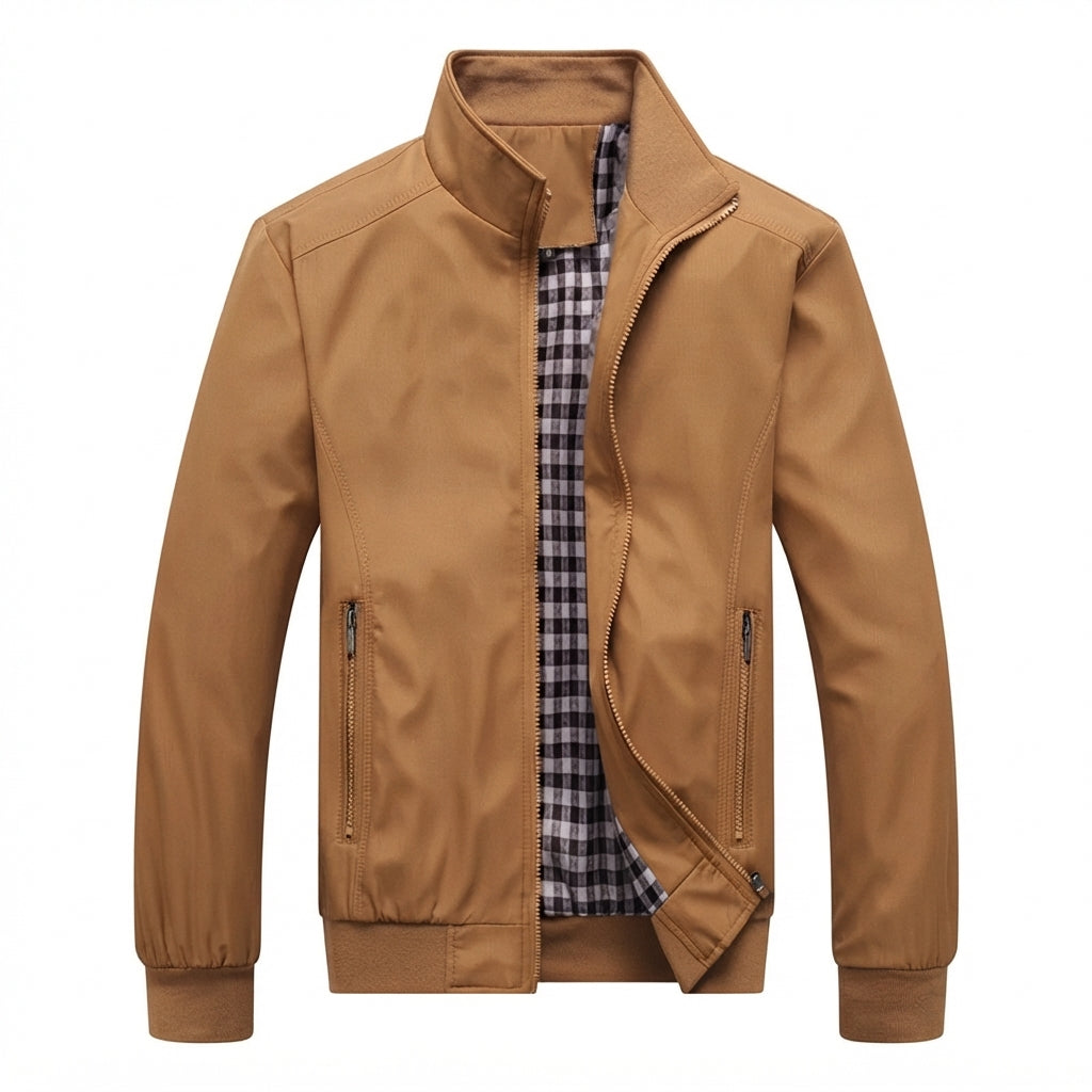 Jaqueta Bomber Masculina Slim