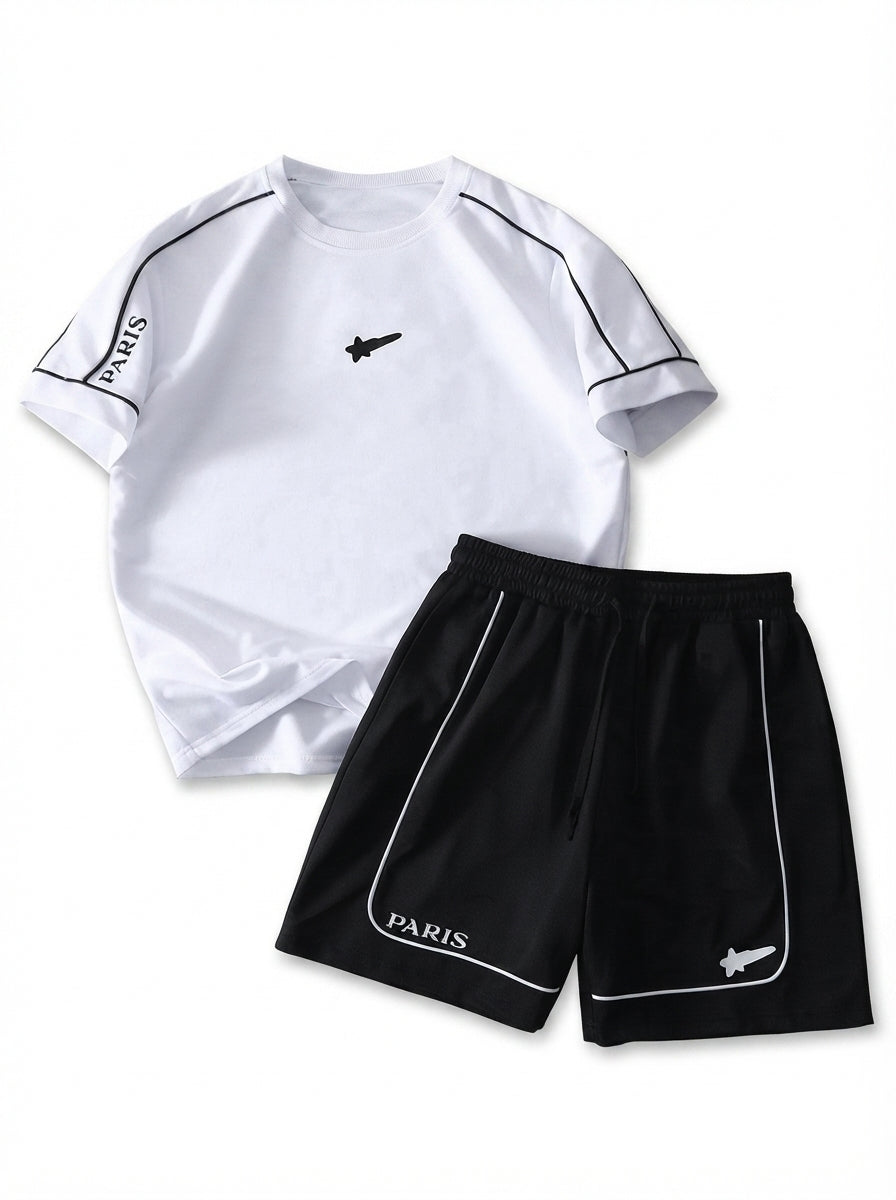 Conjunto Masculino Estampado 3D