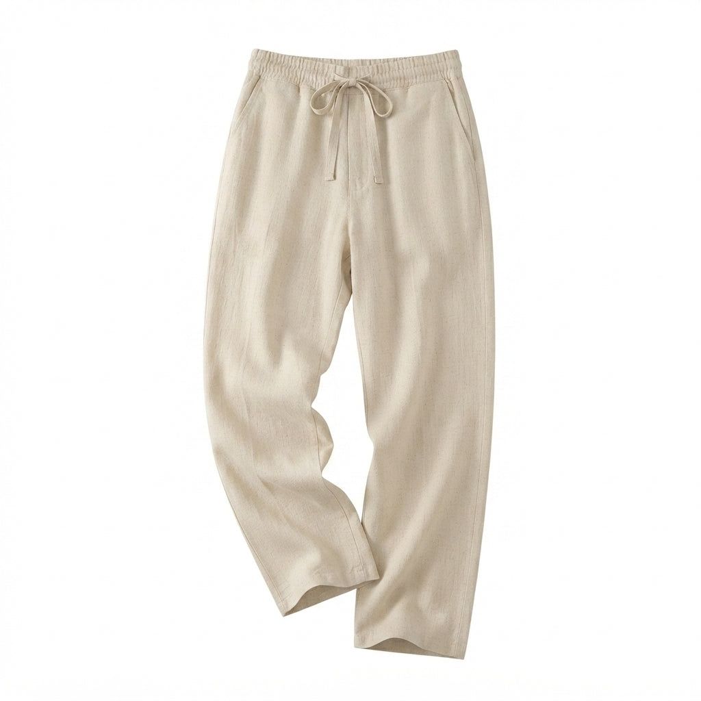 Calça Masculina Linho Premium Casual Resort