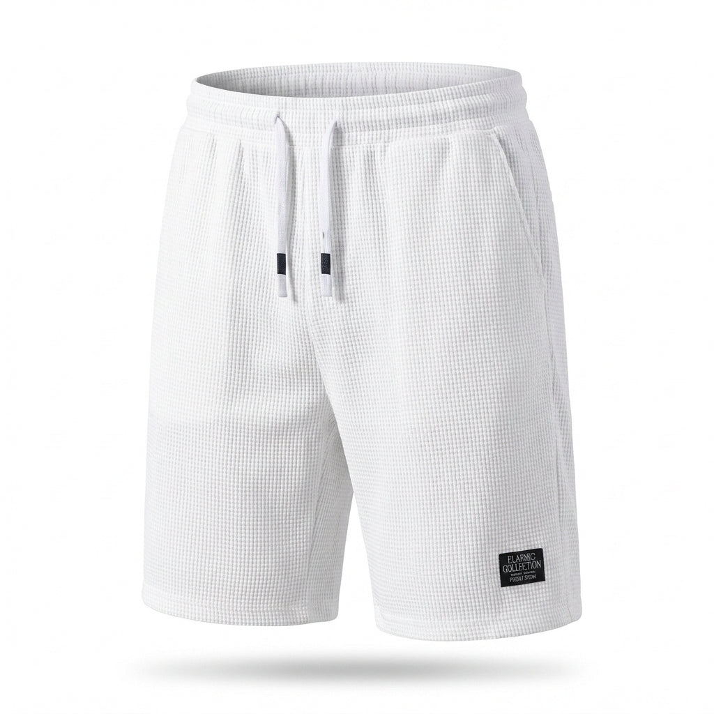 Bermuda Masculina Casual Texturizada Respirável