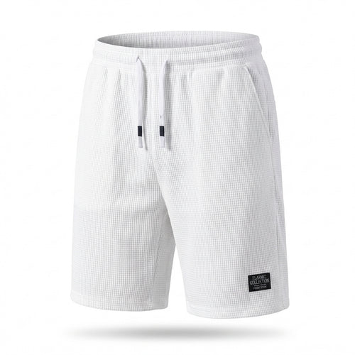 Bermuda Masculina Casual Texturizada Respirável