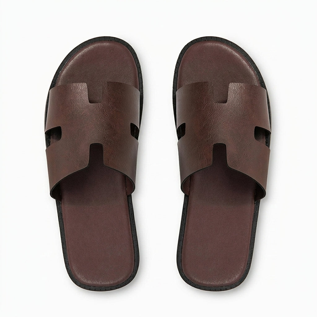 SANDÁLIA HERMÈS MASCULINA