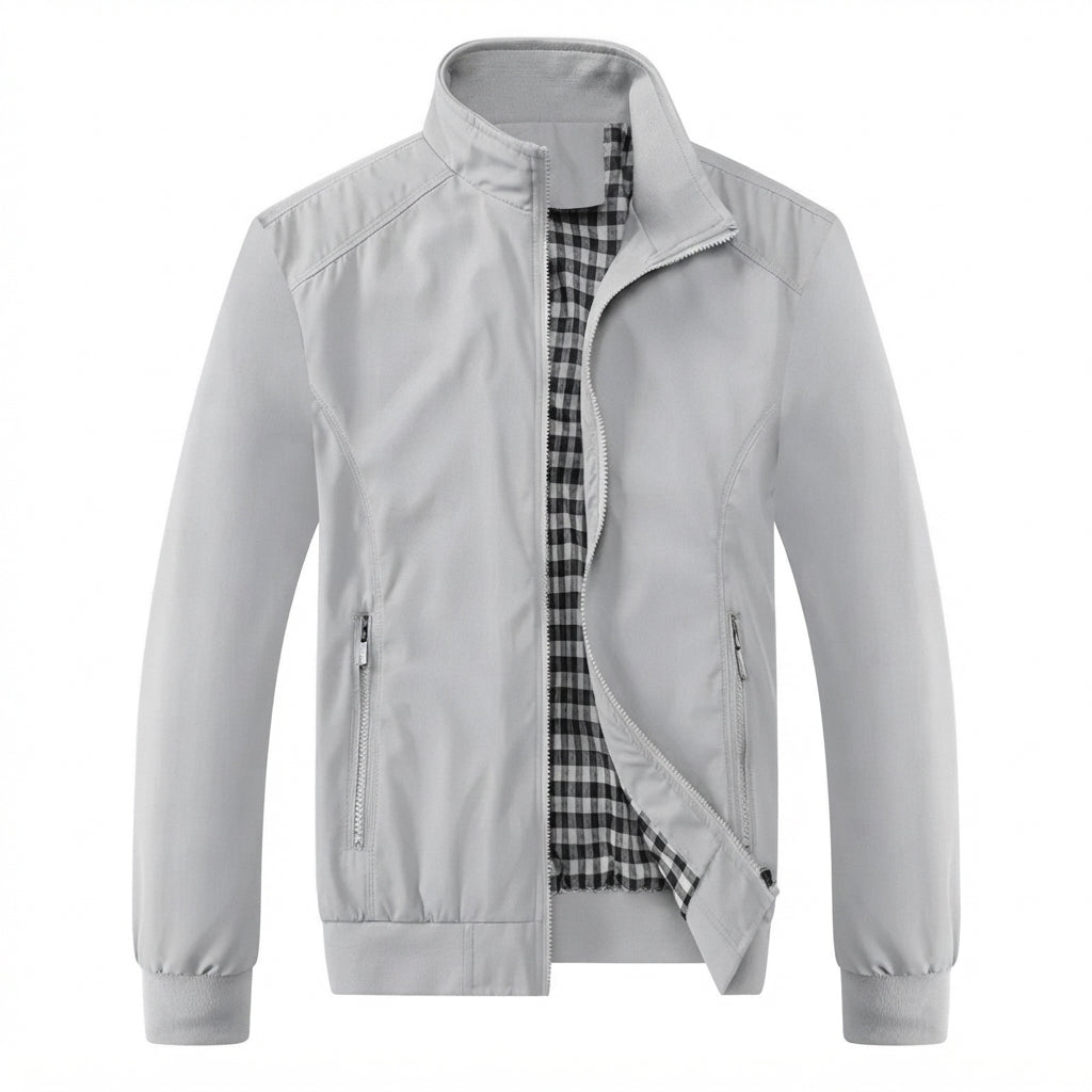 Jaqueta Bomber Masculina Slim