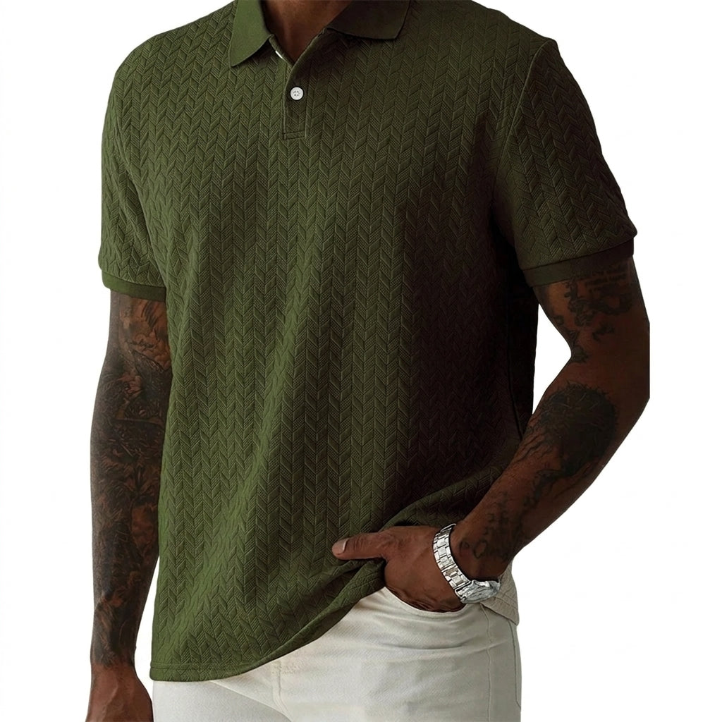 Camisa Polo Masculina Premium Streetwear Manga Curta