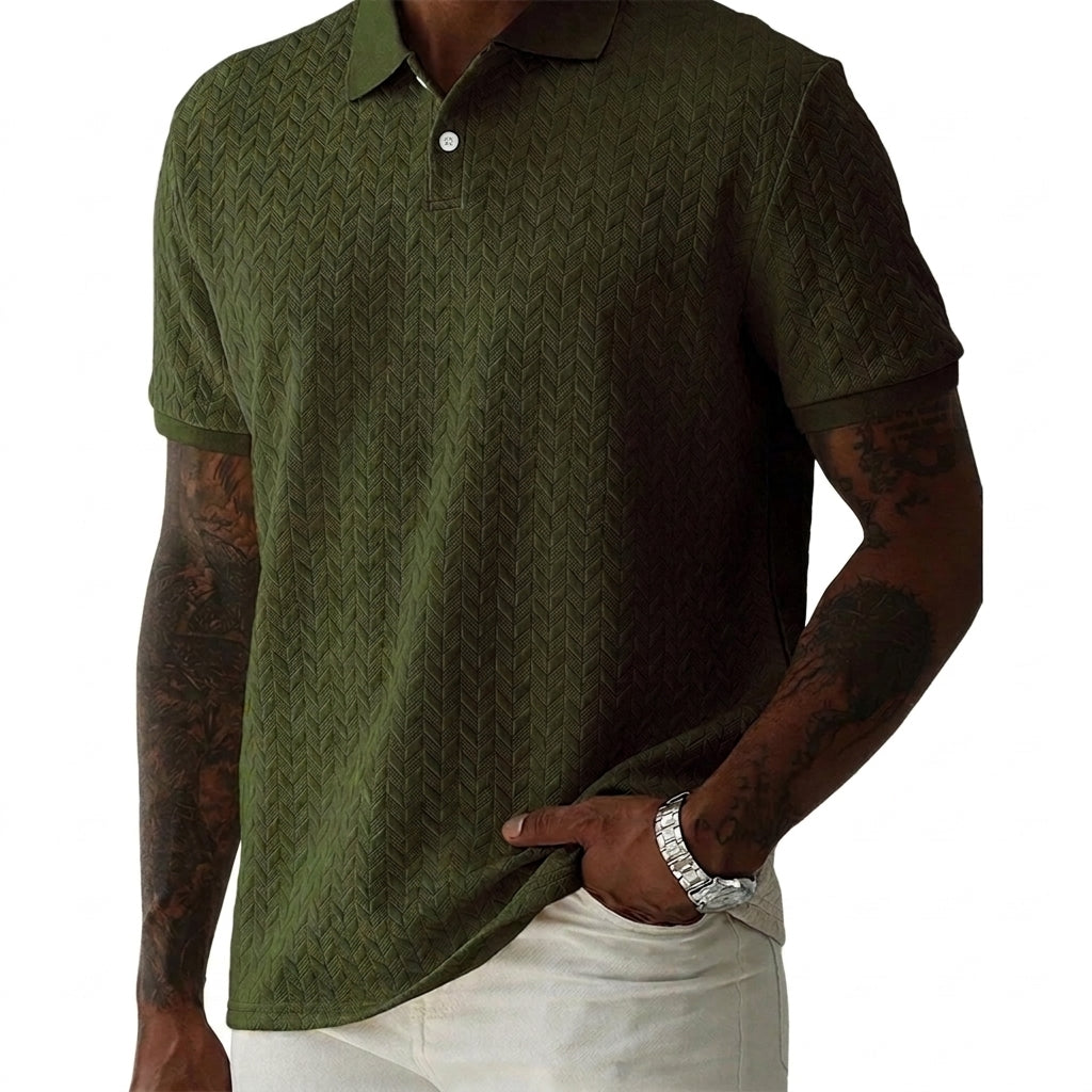 Camisa Polo Masculina Premium Streetwear Manga Curta