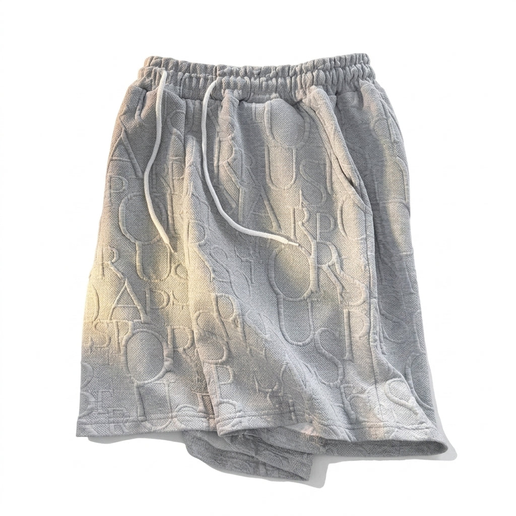 SHORT MASCULINO WAFFLE