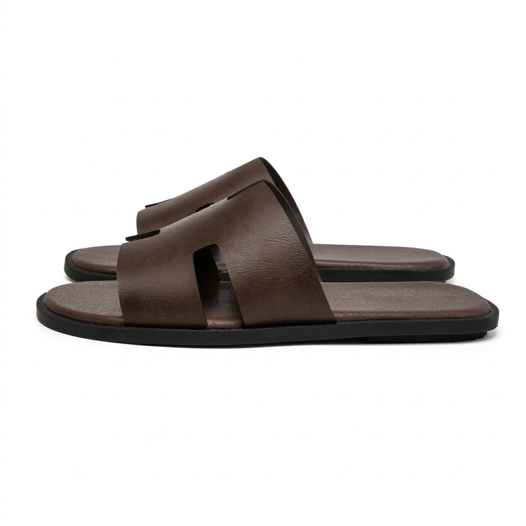 SANDÁLIA HERMÈS MASCULINA