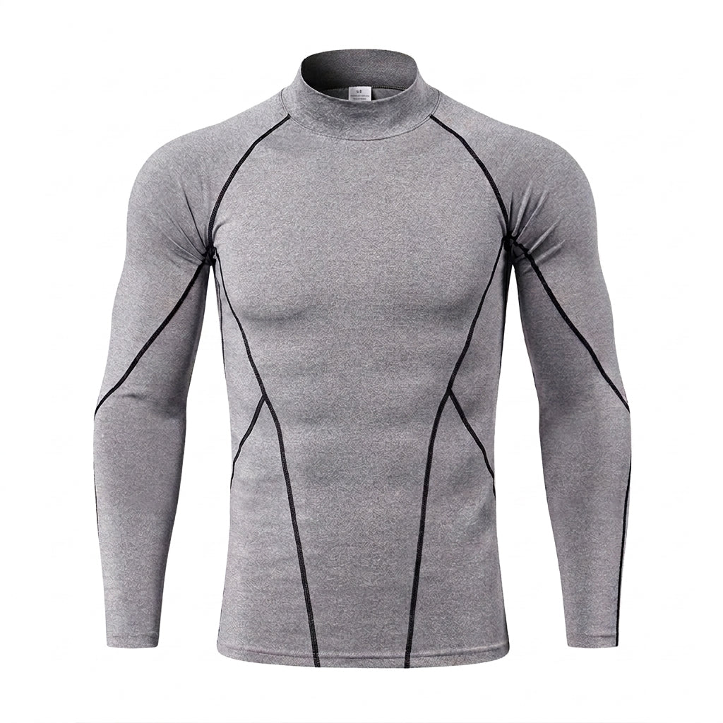 Camiseta Compressão Manga Longa Dry Fit
