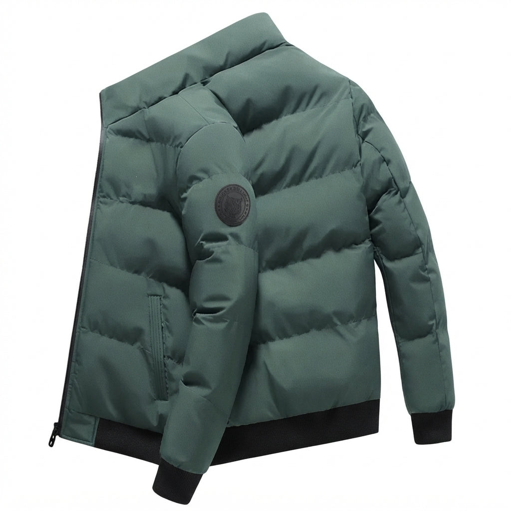 Jaqueta Puffer Masculina com Enchimento