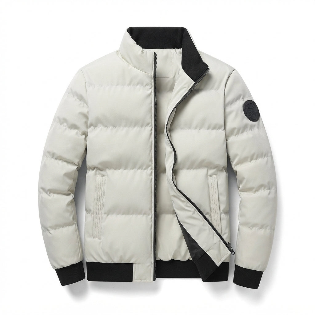 Jaqueta Puffer Masculina com Enchimento