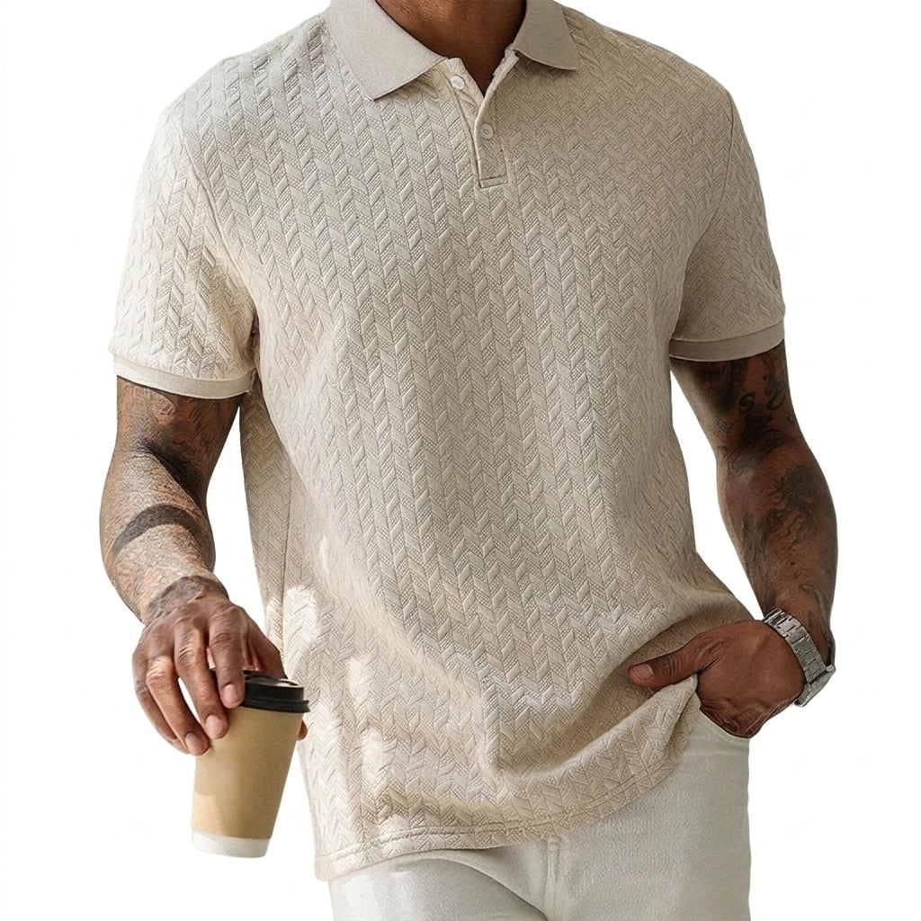 Camisa Polo Masculina Premium Streetwear Manga Curta
