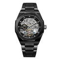 Relógio Masculino de Luxo Mecânico com Diamantes