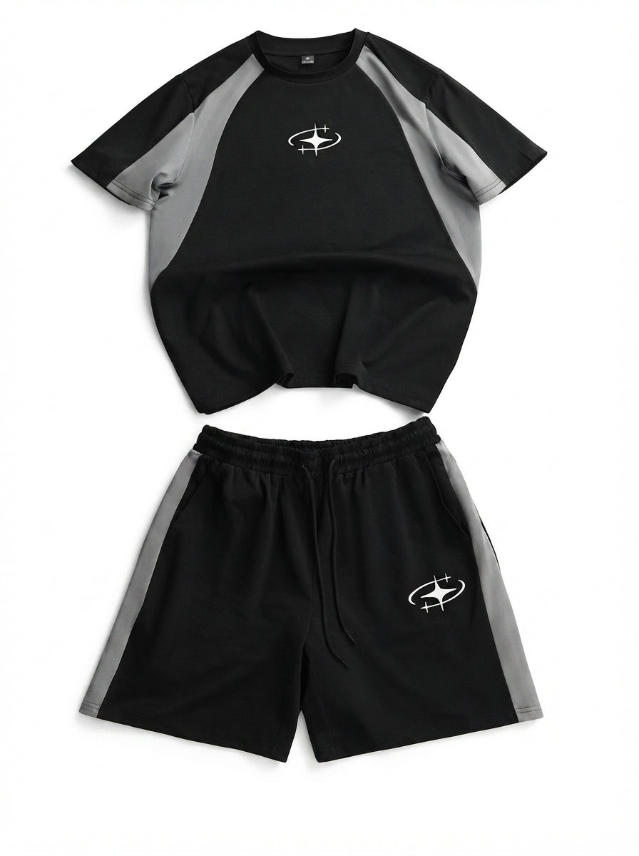 Conjunto Masculino Estampado 3D