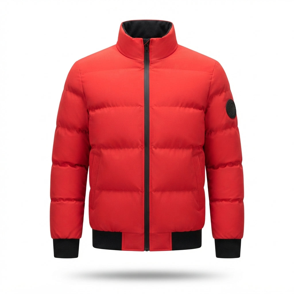 Jaqueta Puffer Masculina com Enchimento
