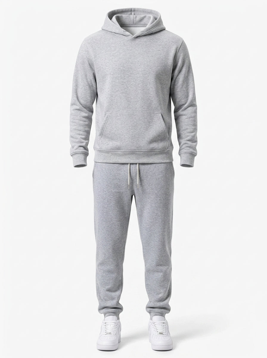 Conjunto Moletom Flanelado Masculino