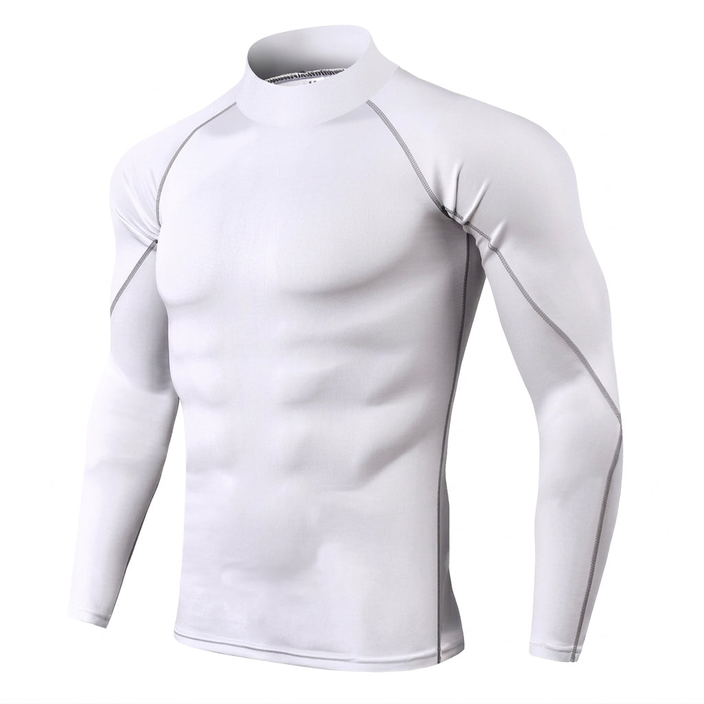 Camiseta Compressão Manga Longa Dry Fit
