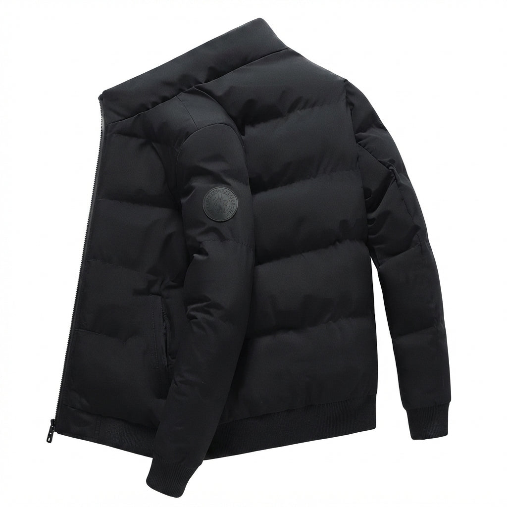 Jaqueta Puffer Masculina com Enchimento