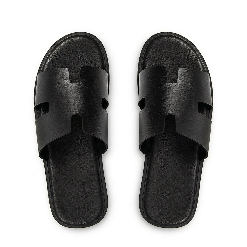 SANDÁLIA HERMÈS MASCULINA