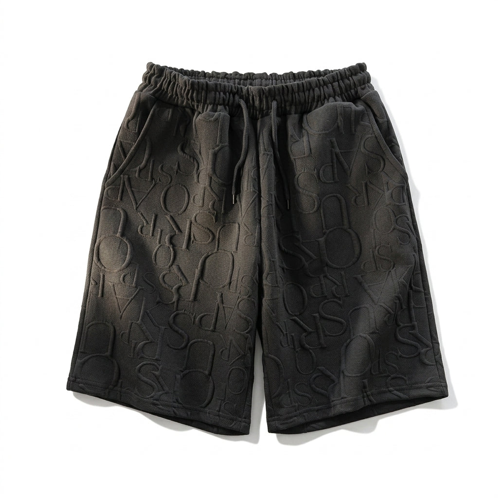 SHORT MASCULINO WAFFLE