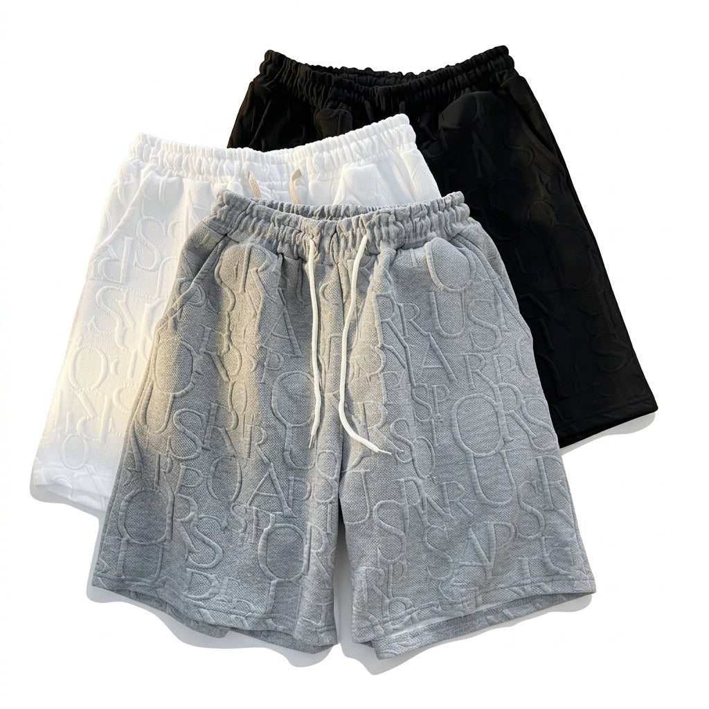 SHORT MASCULINO WAFFLE