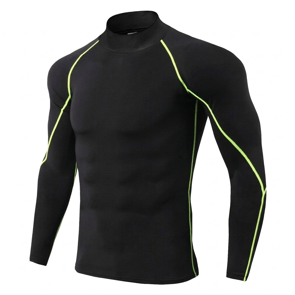 Camiseta Compressão Manga Longa Dry Fit