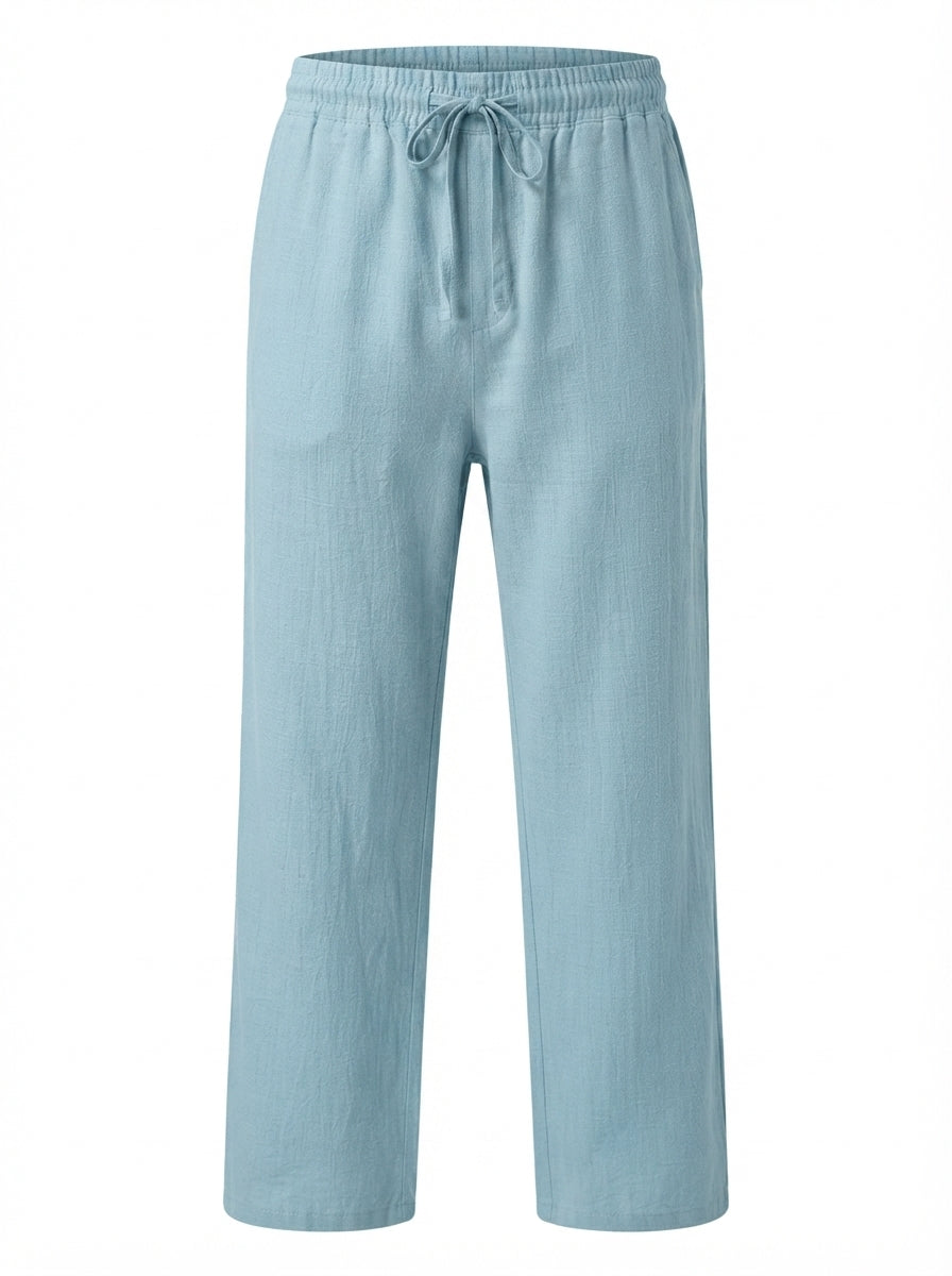 Calça Masculina Linho Premium Casual Resort