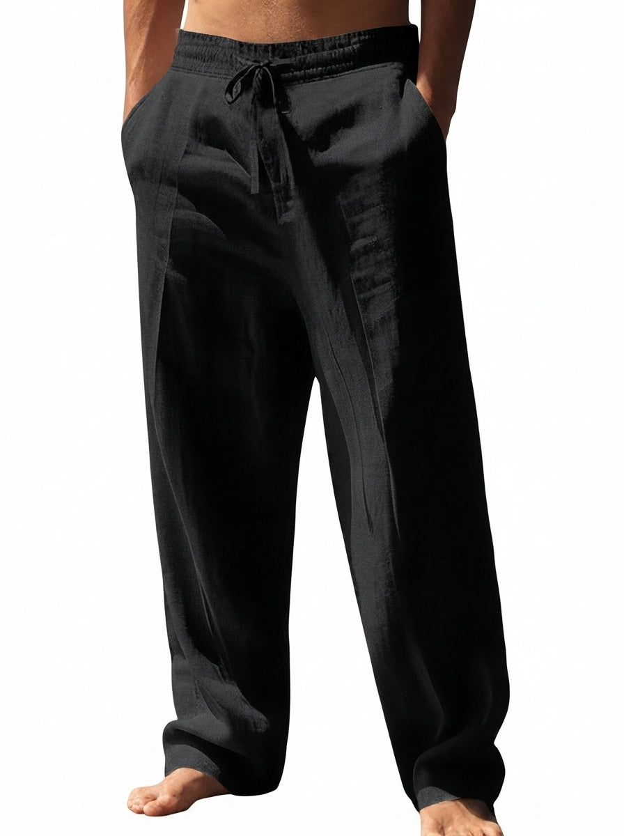 Calça Masculina Linho Premium Casual Resort